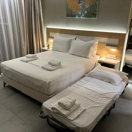 Garden Apartments Керамоти Экстерьер фото