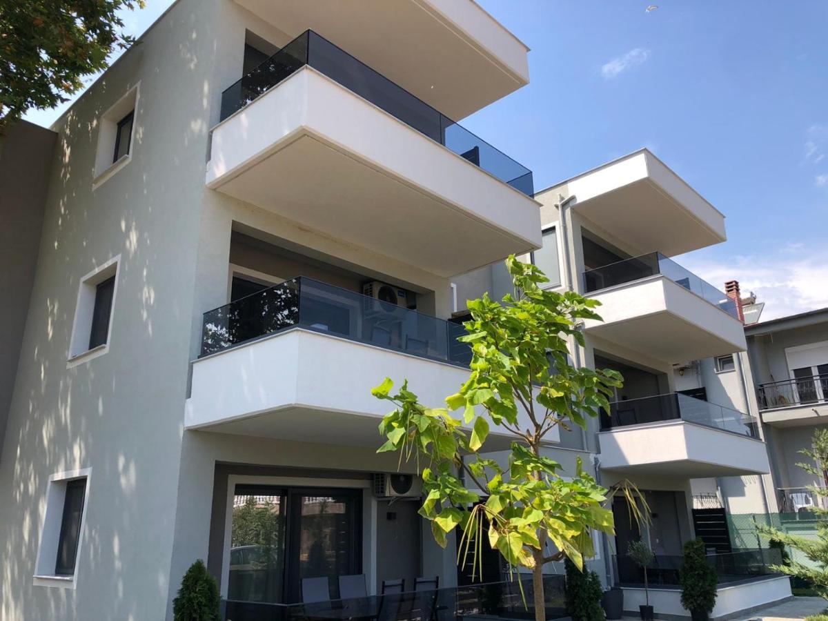 Garden Apartments Керамоти Экстерьер фото