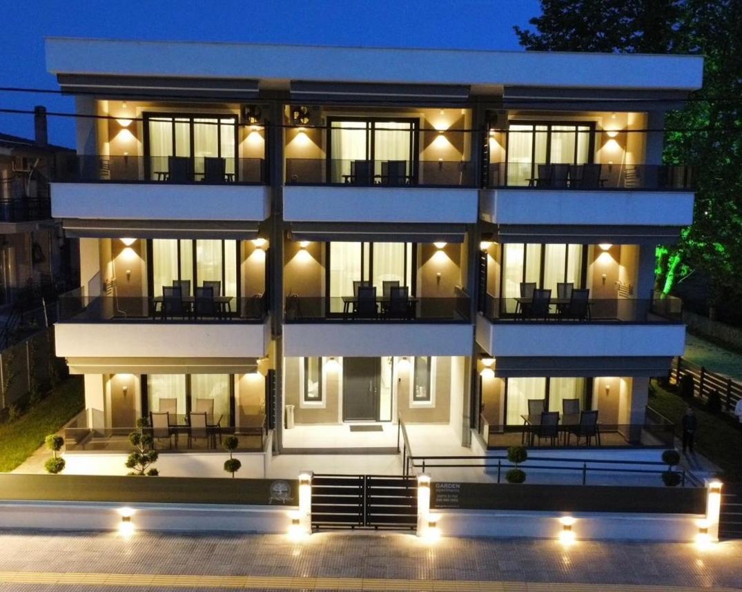 Garden Apartments Керамоти Экстерьер фото