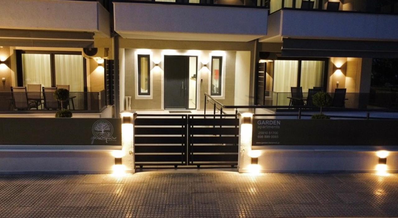 Garden Apartments Керамоти Экстерьер фото