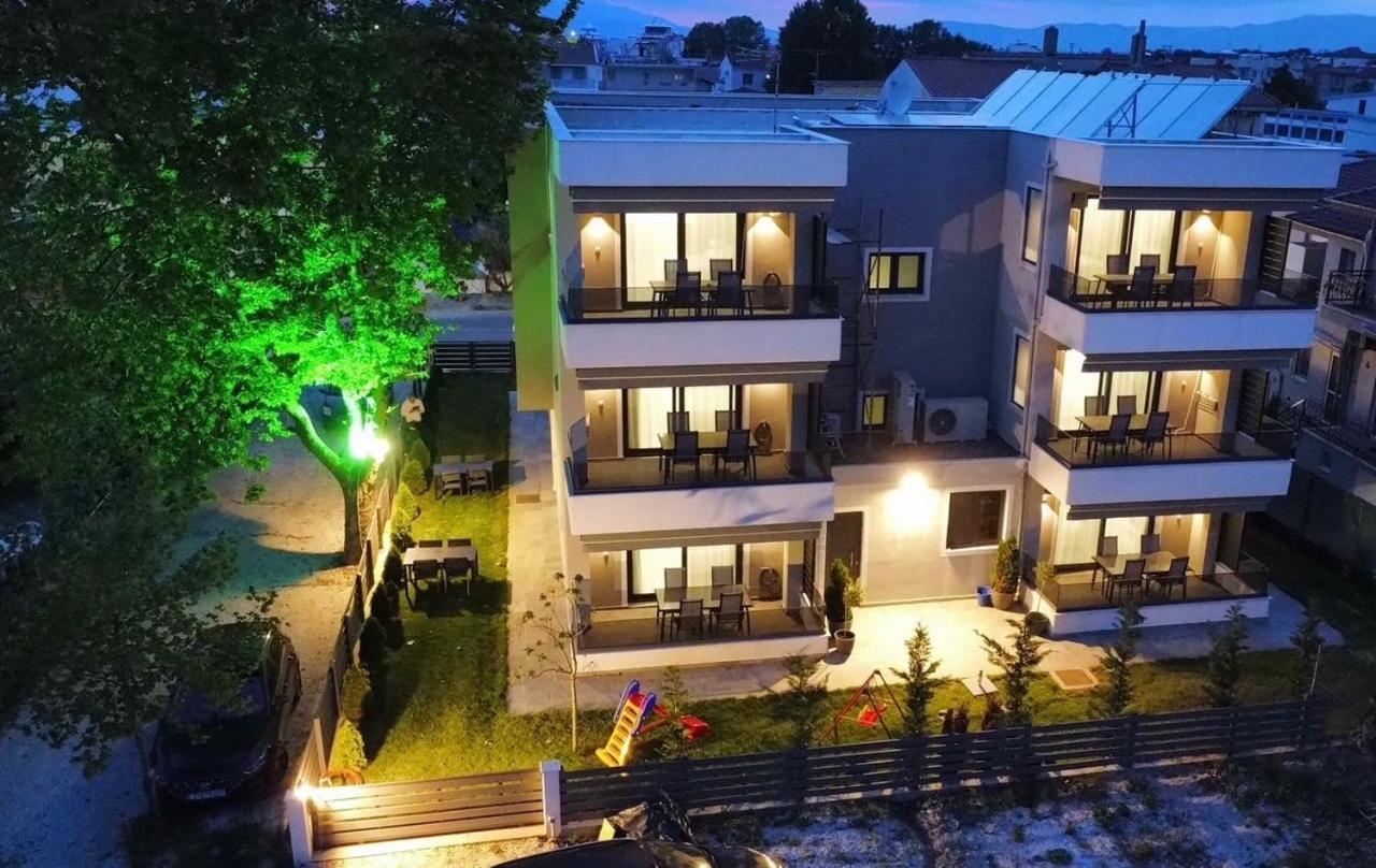 Garden Apartments Керамоти Экстерьер фото