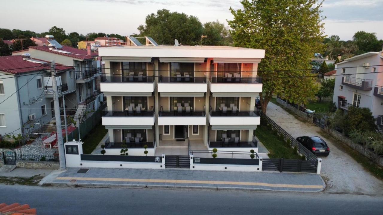 Garden Apartments Керамоти Экстерьер фото