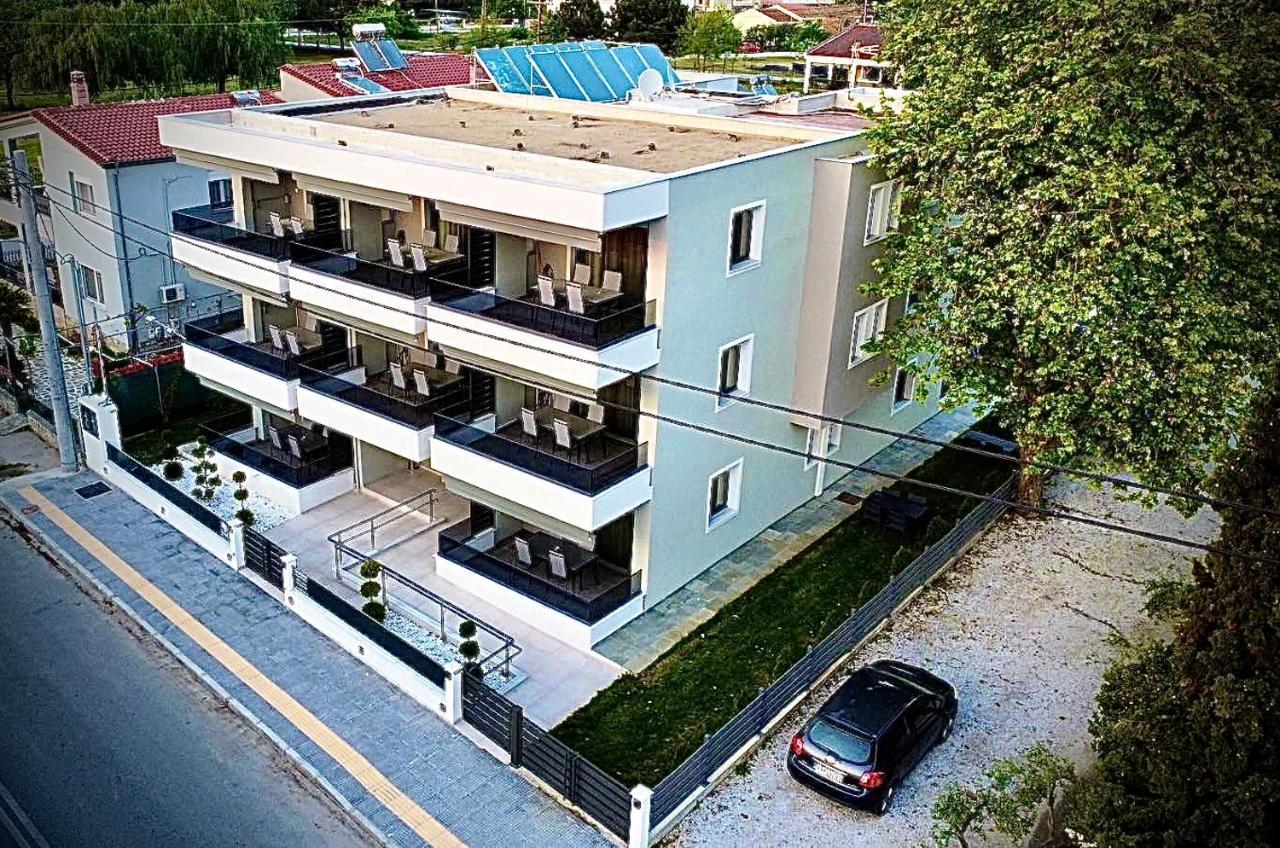 Garden Apartments Керамоти Экстерьер фото