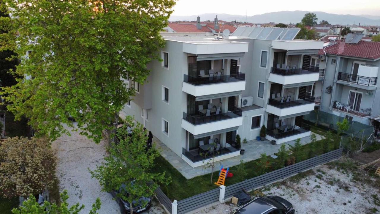 Garden Apartments Керамоти Экстерьер фото