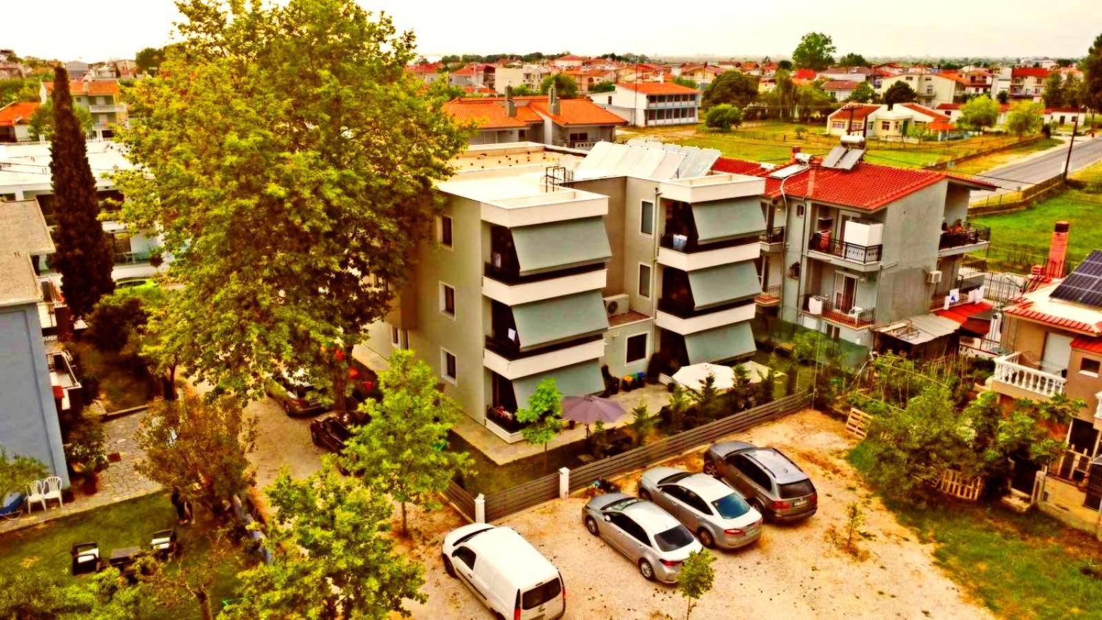 Garden Apartments Керамоти Экстерьер фото